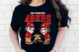 Michael Myers And Billy The Puppet X San Francisco 49ers Pee On NFL Teams Halloween Shirt