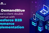Success Story: How DemandBlue helped a client double its revenue with Salesforce B2B Commerce…