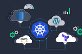 Deployment of WordPress site on Kubernetes with AWS RDS connection using AWS and Terraform