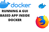GUI Application Inside Docker