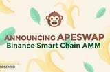 Introducing ApeSwap