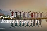 Jerry Swon on Signs of a Successful Community