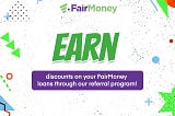 Fairmoney Referral Bonus Promo | Earn Up To N50,000 in 10 Days