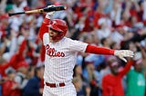 THE BREWERS LAND RHYS HOSKINS ON A 2-YEAR 34 MILLION DOLLAR DEAL