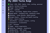 My Mid-2024 Default Apps