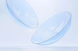 Yearly Disposable Clear Contact Lenses