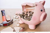 Source: https://www.shutterstock.com/search/break+piggy+bank