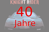 1980er Kultserie Knight Rider ist 40 Jahre alt