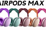 AirPods Max 2! 2024!