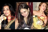 OMG — ALCOHOLIC Actress Of Bollywood