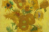 On van Gogh’s Sunflowers