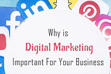 Importance of Digital Marketing