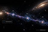 Third Dark Matter-Free Galaxy Discovered, Challenging Theories of Cosmic Evolution