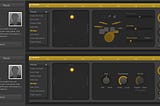 User Interface for Logic Pro X's Drummer app