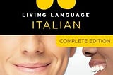 [[PDF] DOWNLOAD> Living Language Italian, Complete Edition: Beginner through advanced course…