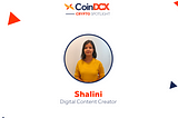 Crypto Spotlight: Feature 6 — With Shalini