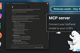 New: MCP server