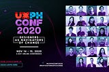 UXPH CONF 2020 image banner