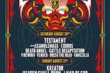 Dynamo Metal Festival 2022: Unleashing the Sonic Storm