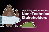 Explaining Performance to Non-Technical Stakeholders