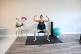 Low Impact Chair Workout. 30 Minute Seated Fitness Video — Caroline Jordan