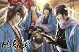 Love Transcends All (Geographical) Boundaries: the global lure of romance historical otome games…