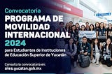 Lanzamiento del Programa de Movilidad Internacional 2024: Una Ventana al Mundo para Jóvenes…