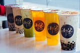 My Top 5 ‘Bay Area’ Boba Shops