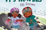 Ty Overcomes a Challenge with the Help of His Imagination, Family, and Friend: A Book Review