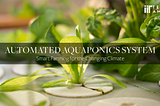 Automated Aquaponics System: Smart Farming for the Changing Climate