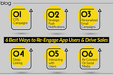 6 Best Ways to Re-Engage App Users and Drive Sales