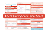 PySpark Cheat Sheet: Spark DataFrames in Python