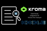 ICICLE Case Study: Accelerating ZK Proofs with Kroma Network