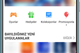 AppGallery’e Uygulama Yükleme