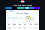 GitHub Readme Template: For Personal Projects