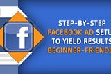How to advertise on Facebook. Facebook ads setup