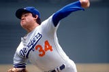 Fernando Valenzuela changing Dodger baseball