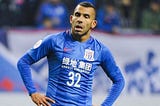 Carlos Tévez y su fracaso por China