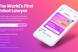 Meet DoNotPay — The Grammarly App for writing your legal documents