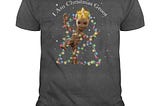 Feedback: Baby Groot I am Christmas Groot t-shirt