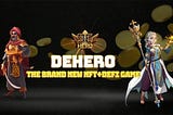 DeHero, the GameFi application published by MixMarvel.