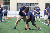 Chicago Bears team-up with Chicago Public League for girls’ flag football