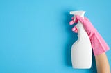 Learn how to disinfect the floors, ceilings and walls of your home