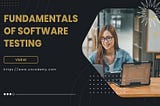 Fundamentals of Software Testing