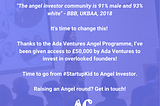 Startup Kid to Angel Investor #1