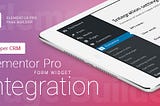 Elementor Pro Form Widget — ProsperWorks (Copper) CRM — Integration