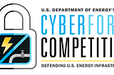 The Department of Energy CyberForce logo