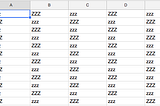 Designing interactive tables: keyboard navigation and selection