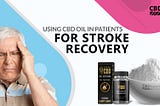 Using CBD Oil In Patients For Stroke Recovery