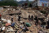 AN EARTHQUAKE IN CHINA KILLS AT LEAST 30 PEOPLE